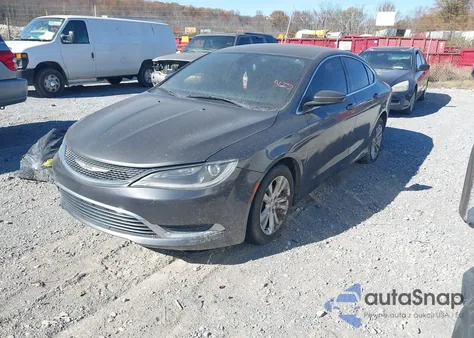 2015 Chrysler 200 Limited from USA, damaged, VIN 1C3CCCAB5FN600650